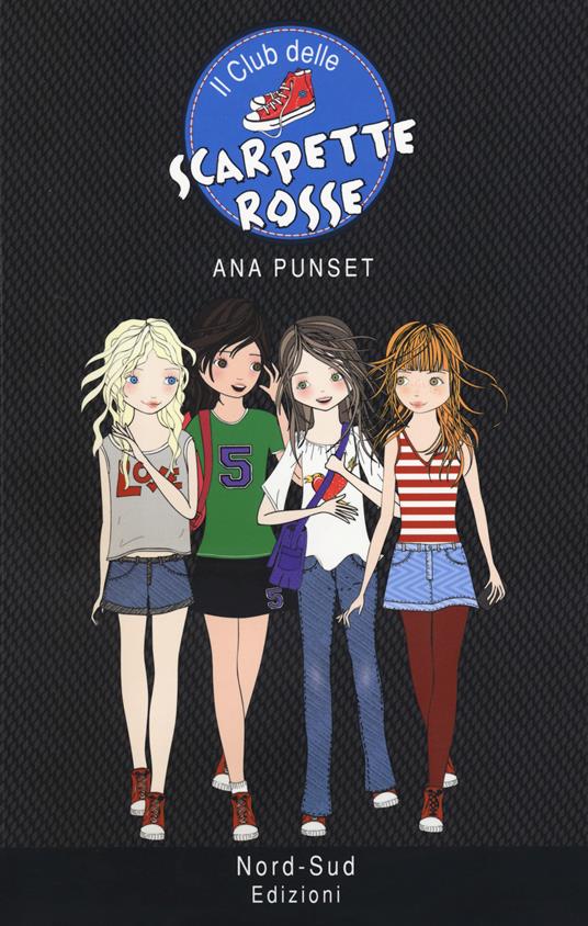 Il club delle scarpette rosse - Ana Punset - copertina