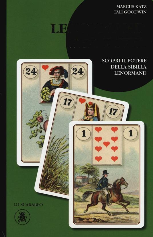 Lenormand per tutti. Scopri il potere della sibilla Lenormand - Marcus Katz,Tali Goodwin - copertina