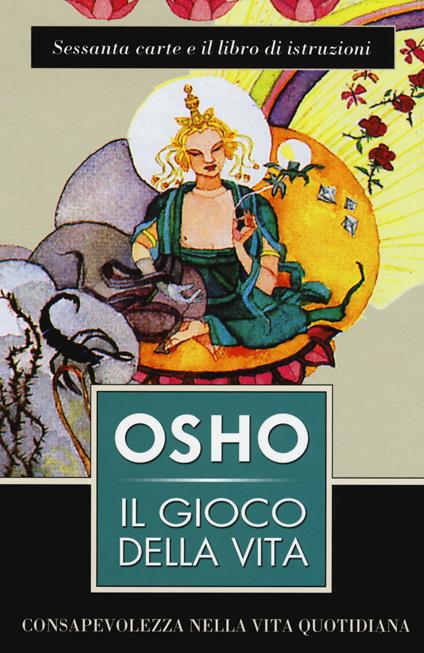 Il gioco della vita. Con 60 Carte - Osho - Libro - Lo Scarabeo 