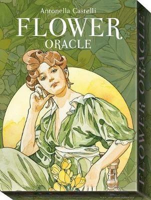 Flowers oracle. Ediz. multilingue. Con Carte - Antonella Castelli,Maura Tuveri - copertina