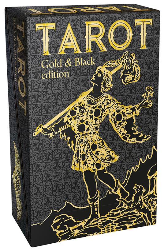 Tarot. Black and gold edition. Ediz. multilingue - copertina