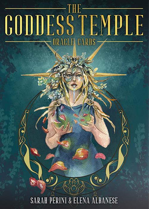 The goddess temple. Oracle cards - Sarah Perini,Elena Albanese - copertina