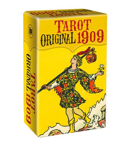 Mini tarot original 1909. Ediz. multilingue - Pamela Colman Smith,Arthur Edward Waite - copertina