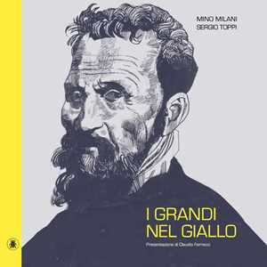 Libro I grandi nel giallo Mino Milani Sergio Toppi