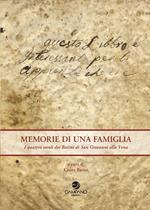 Memorie di una famiglia. I quattro secoli dei Batini di San Giovanni alla Vena