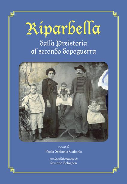 Riparbella dalla Preistoria al secondo dopoguerra - copertina