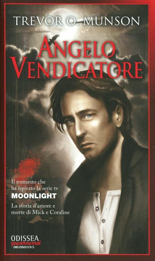 L' angelo vendicatore - Trevor Munson - copertina