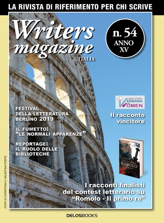 Writers magazine Italia. Vol. 54 - copertina