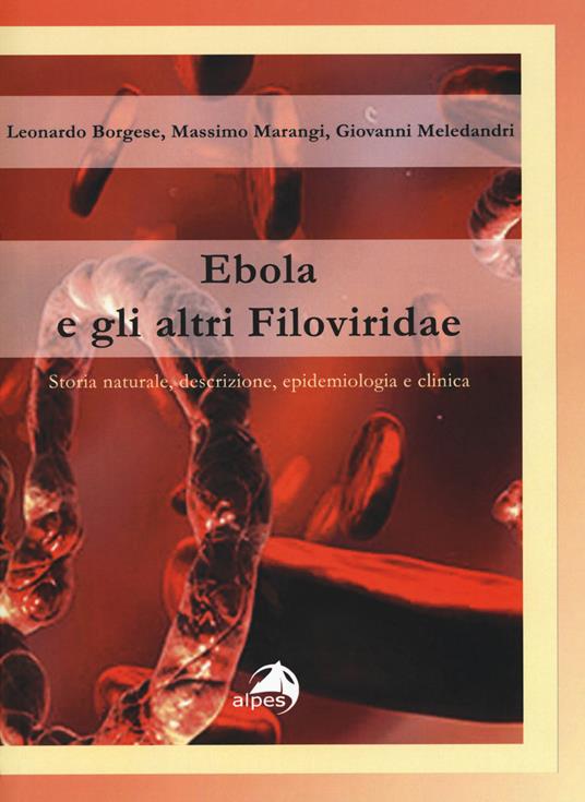 Ebola e gli altri filoviridae. Storia naturale, descrizione, epidemiologia e clinica - Leonardo Borgese,Massimo Marangi,Giovanni Meledandri - copertina