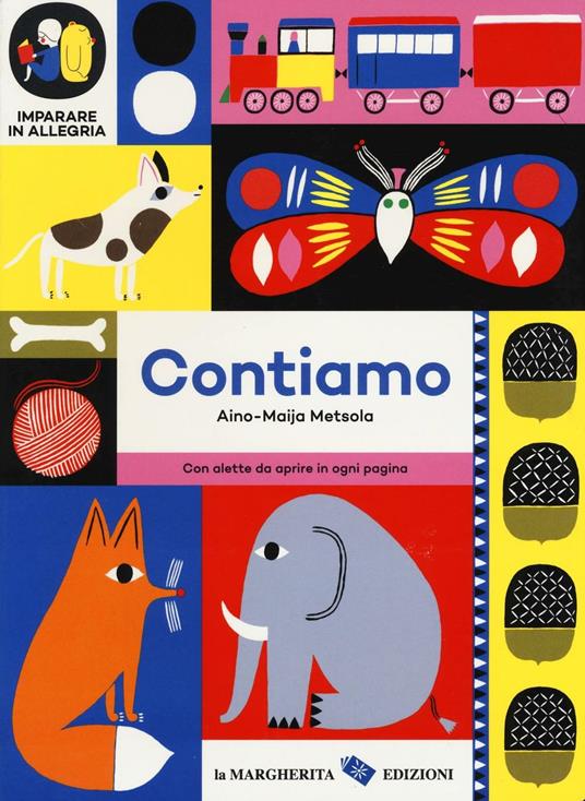 Contiamo. Imparare in allegria. Ediz. illustrata - Aino-Maija Metsola - copertina