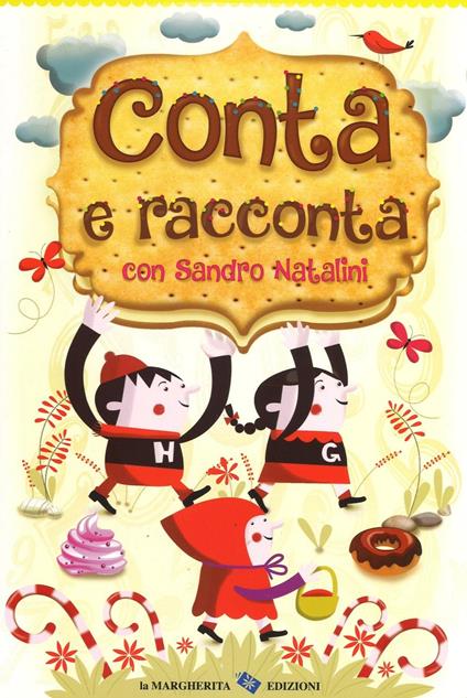 Conta e racconta con Sandro Natalini. Ediz. illustrata - Sandro Natalini - copertina