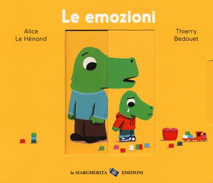 Le emozioni. Ediz. a colori - Alice Le Hénand,Thierry Bedouet - copertina