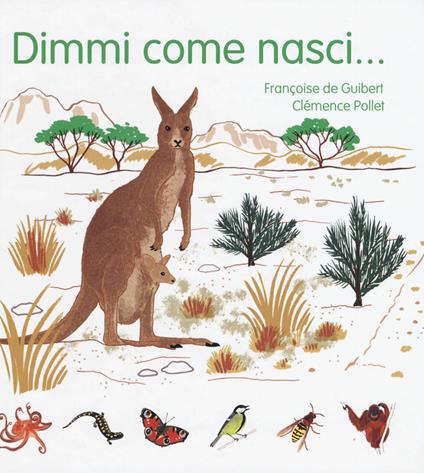 Dimmi come nasci.... Ediz. a colori - Françoise De Guibert - copertina