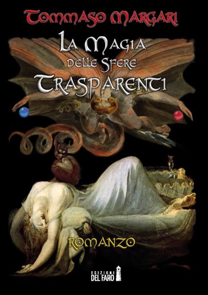 La magia delle sfere trasparenti - Tommaso Margari - copertina