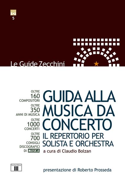 Guida alla musica da concerto. Il repertorio per solista e orchestra - copertina