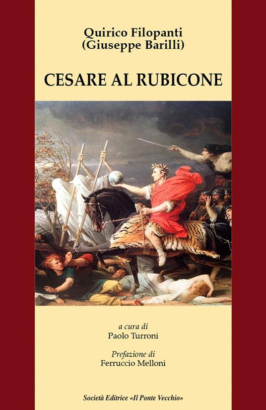 Cesare al Rubicone - Giuseppe Barilli - copertina