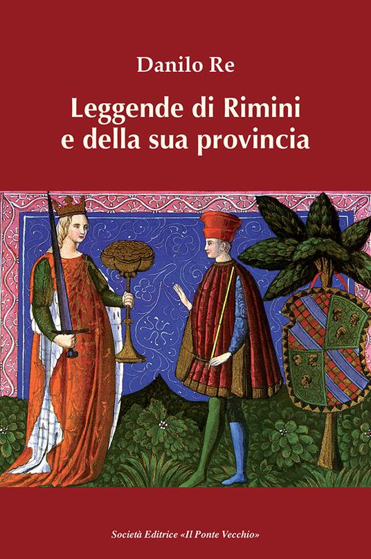 Leggende di Rimini e della sua provincia - copertina