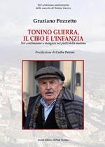 Tonino Guerra. Il cibo e l'infanzia. Noi continuiamo a mangiare nei piatti della mamma