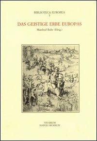 Das geistige Erbe Europas - copertina