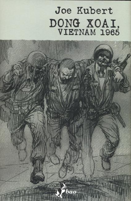 Dong Xoai, Vietnam 1965 - Joe Kubert - copertina