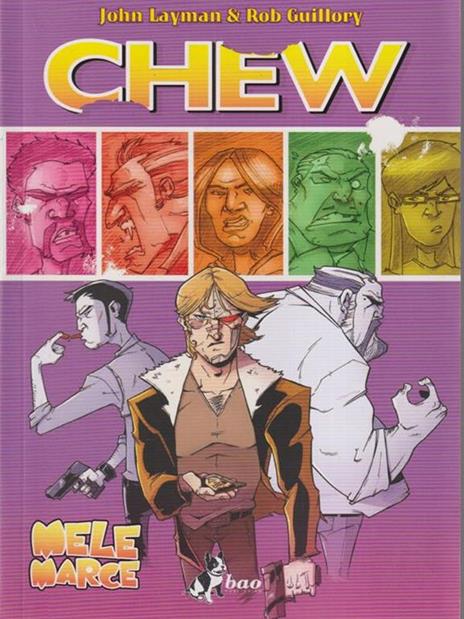 Mele marce. Chew. Vol. 7 - John Layman,Rob Guillory - 2