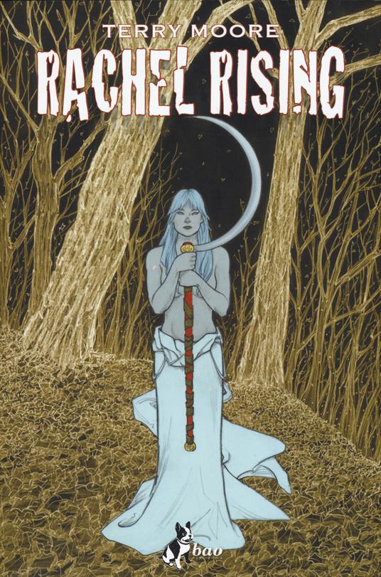 Giunge la notte. Rachel rising. Vol. 5 - Terry Moore - copertina