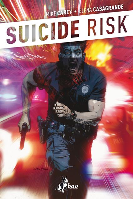 Sette barriere e una trappola. Suicide Risk. Vol. 3 - Mike Carey,Elena Casagrande,Leonardo Favia - ebook