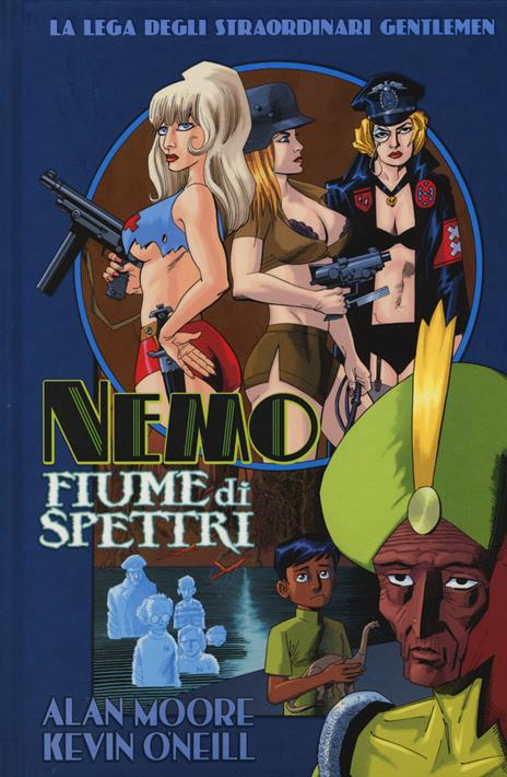 Fiume di spettri. Nemo. La lega degli straordinari gentlemen - Alan Moore,Kevin O'Neill - 3