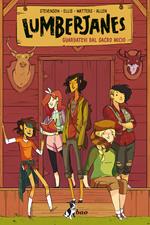 Guardatevi dal sacro micio. Lumberjanes. Vol. 1