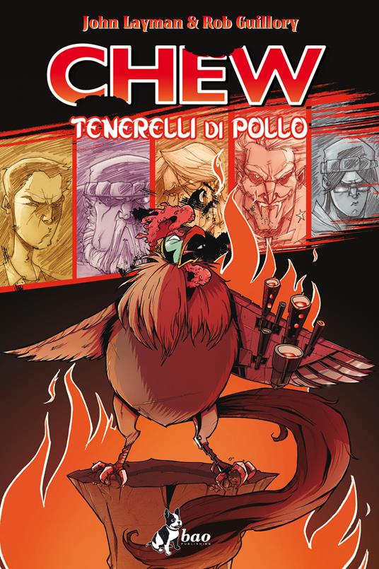 Tenerelli di pollo. Chew. Vol. 9 - Rob Guillory,John Layman,Caterina Marietti - ebook