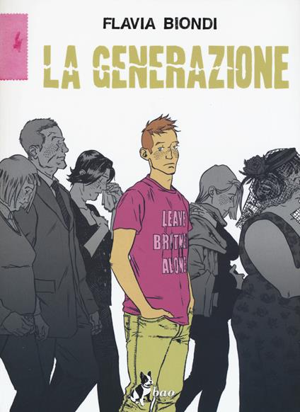 La generazione - Flavia Biondi - copertina