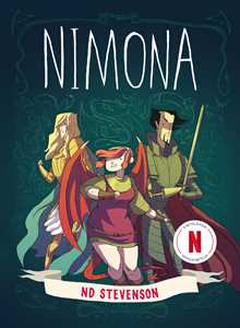 Libro Nimona N. D. Stevenson