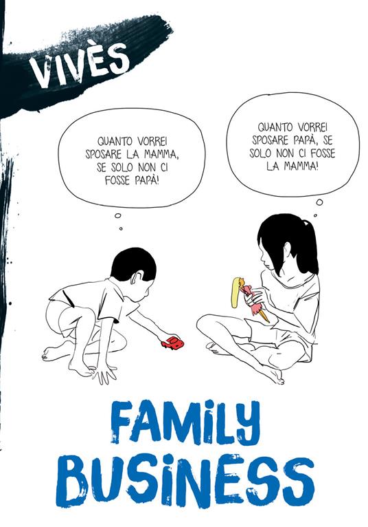 Family business - Bastien Vivès,Francesco Savino - ebook