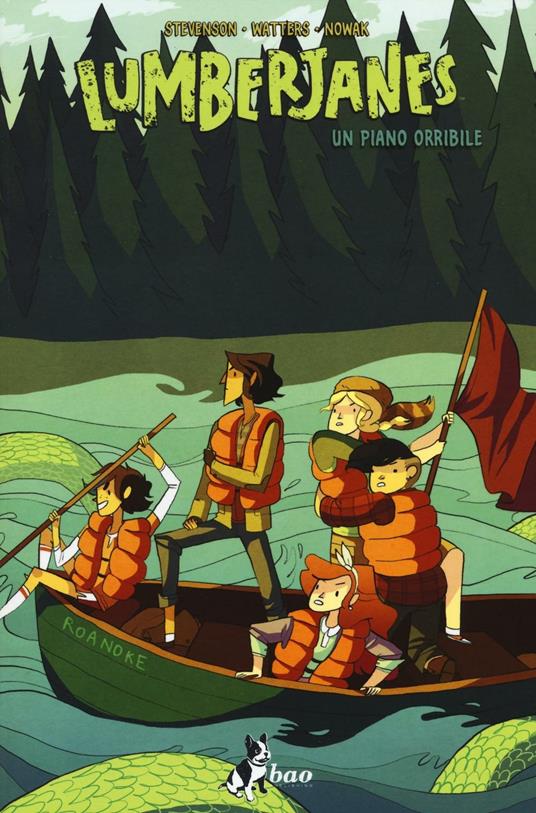 Un piano orribile. Lumberjanes. Vol. 3 - N. D. Stevenson,Shannon Watters,Carolyn Nowak - 3