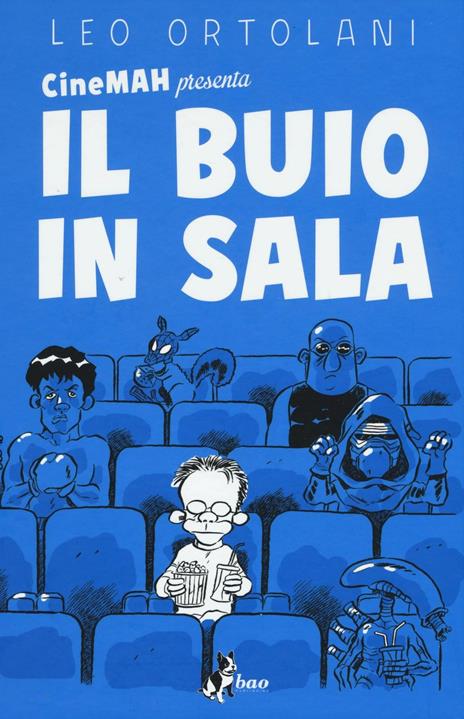 CineMAH presenta Il buio in sala - Leo Ortolani - copertina