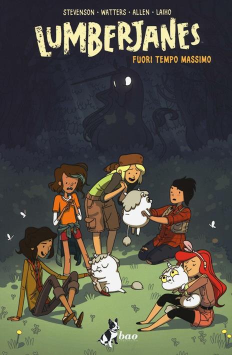 Fuori tempo massimo. Lumberjanes. Vol. 4 - Noelle Stevenson,Shannon Watters,Brooke Allen - 2