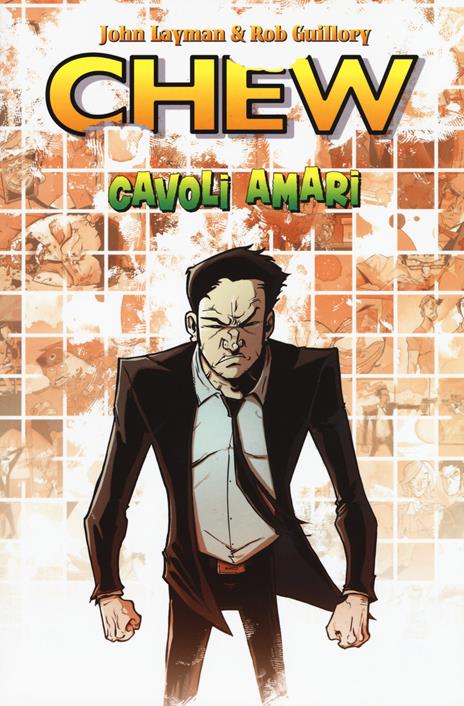 Chew. Vol. 12 - John Layman,Rob Guillory - copertina