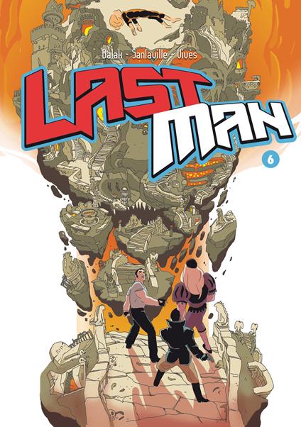 Last man. Vol. 6 - Balak,Michaël Sanlaville,Bastien Vivès,Francesco Savino - ebook