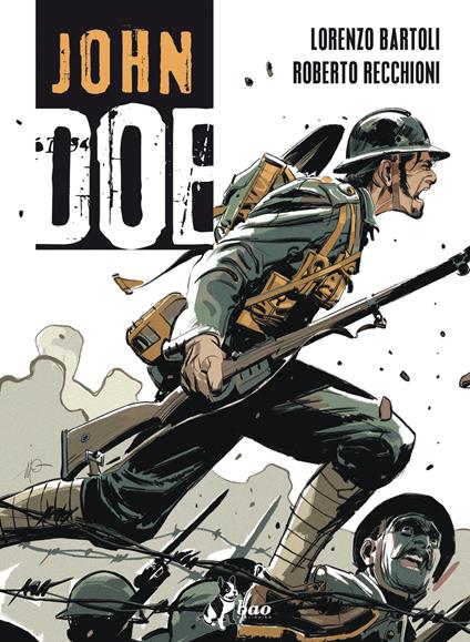 John Doe. Vol. 2 - Lorenzo Bartoli,Roberto Recchioni - ebook