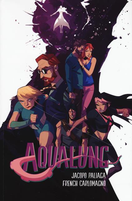 Aqualung. Vol. 2 - Jacopo Paliaga,French Carlomagno - copertina