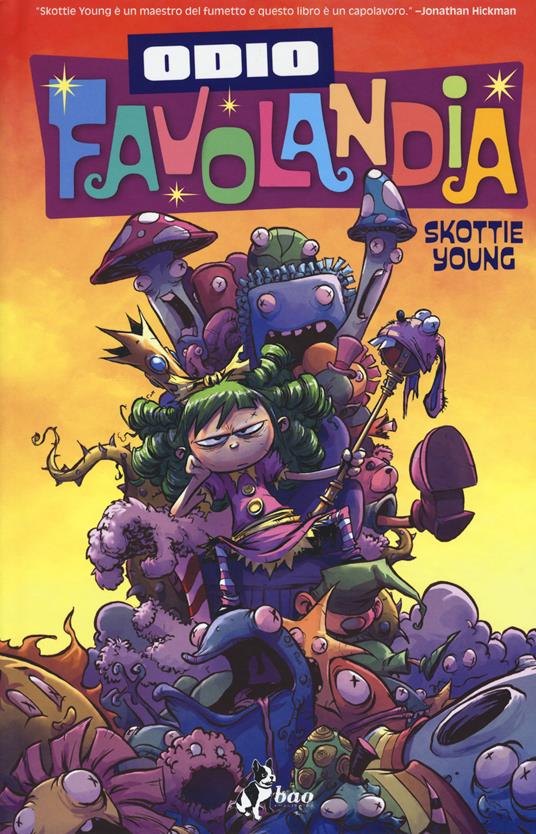 Odio Favolandia. Vol. 2 - Skottie Young - copertina