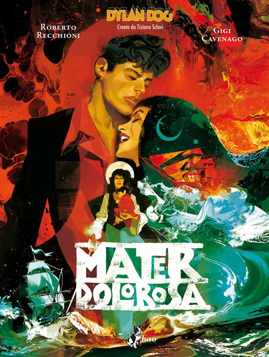 Mater dolorosa. Dylan Dog - Roberto Recchioni,Luigi Cavenago - ebook