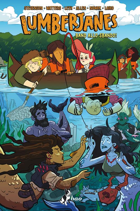 Band allo sbando! Lumberjanes. Vol. 5 - Vanessa Nascimbene - ebook