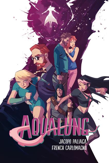 Aqualung. Vol. 2 - French Carlomagno,Jacopo Paliaga - ebook