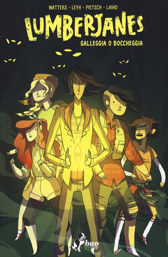 Galleggia o boccheggia. Lumberjanes. Vol. 6 - Shannon Watters,Kat Leyh - copertina