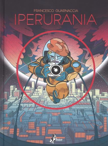 Iperurania - Francesco Guarnaccia - copertina