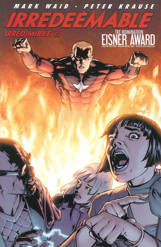 Irredimibile. Vol. 7 - Mark Waid,Peter Krause - copertina