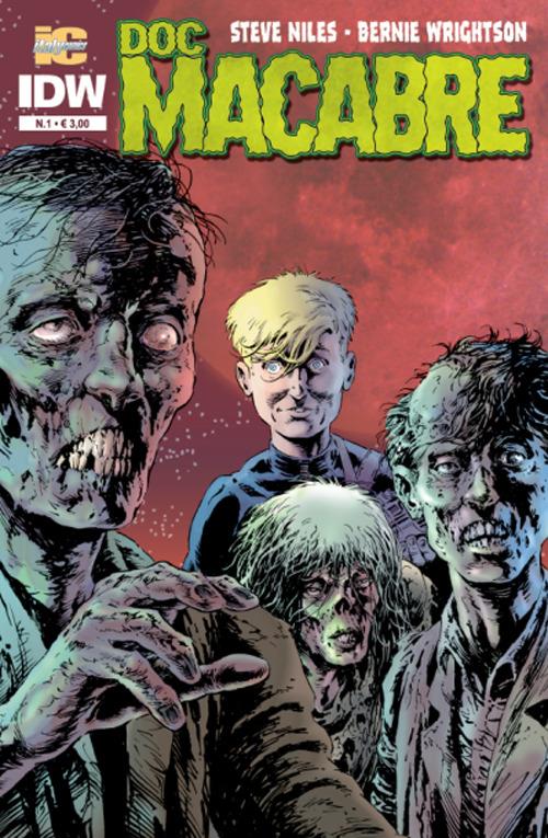 Doc Macabre. Vol. 1 - Steve Niles,Bernie Wrightson - copertina