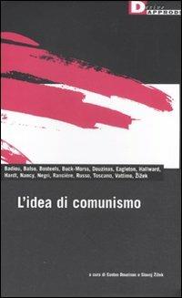 L' idea di comunismo - copertina