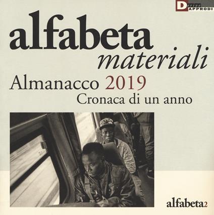 Alfabeta. Materiali. Almanacco 2019. Cronaca di un anno - copertina